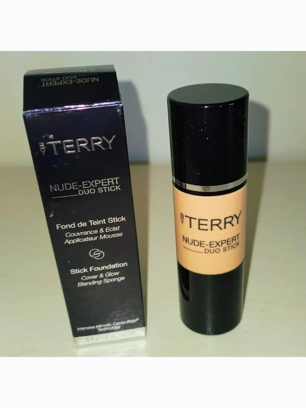 By Terry Nude Expert Duo Stick Foundation Highlighter #5 Peach Beige 8.5g 0.3oz